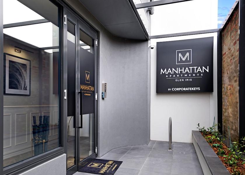 Victoria Glen Iris Entrance