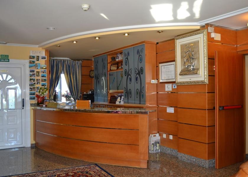 Galicia Vilagarcia de Arousa Reception