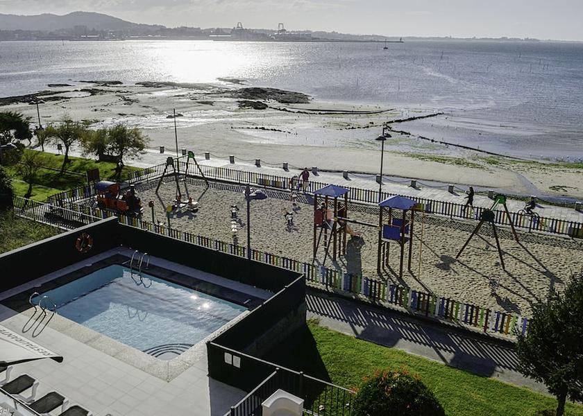 Galicia Vilagarcia de Arousa View from Property