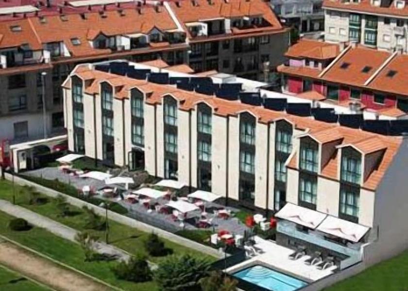 Galicia Vilagarcia de Arousa Exterior Detail