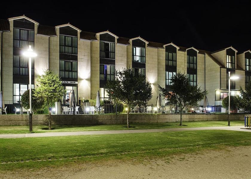 Galicia Vilagarcia de Arousa Facade