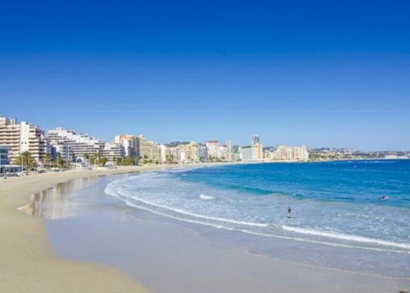 Valencian Community Calpe Beach