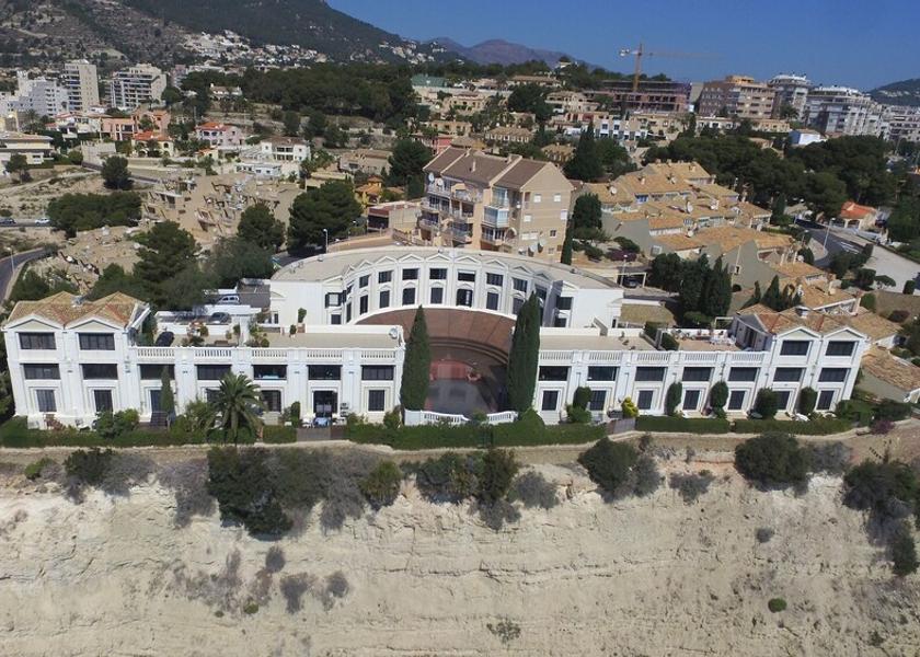 Valencian Community Calpe Exterior Detail