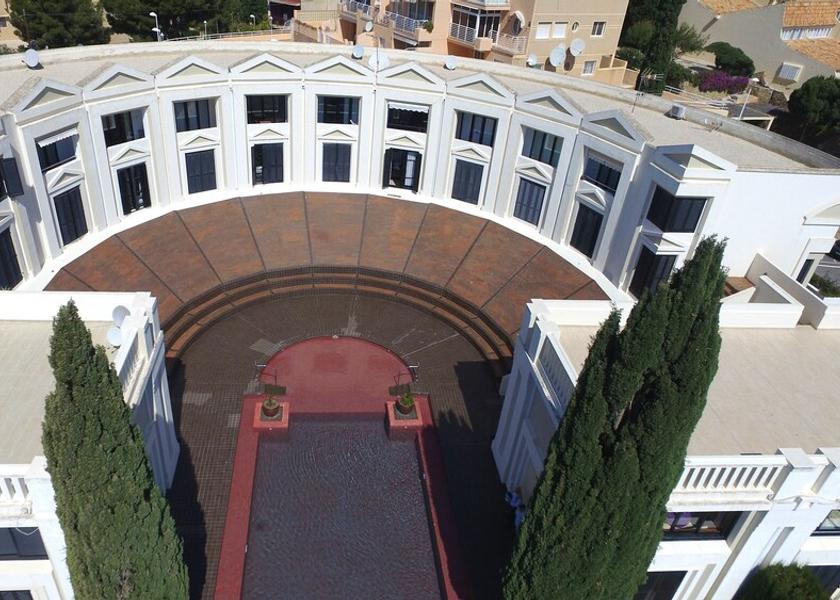 Valencian Community Calpe Exterior Detail