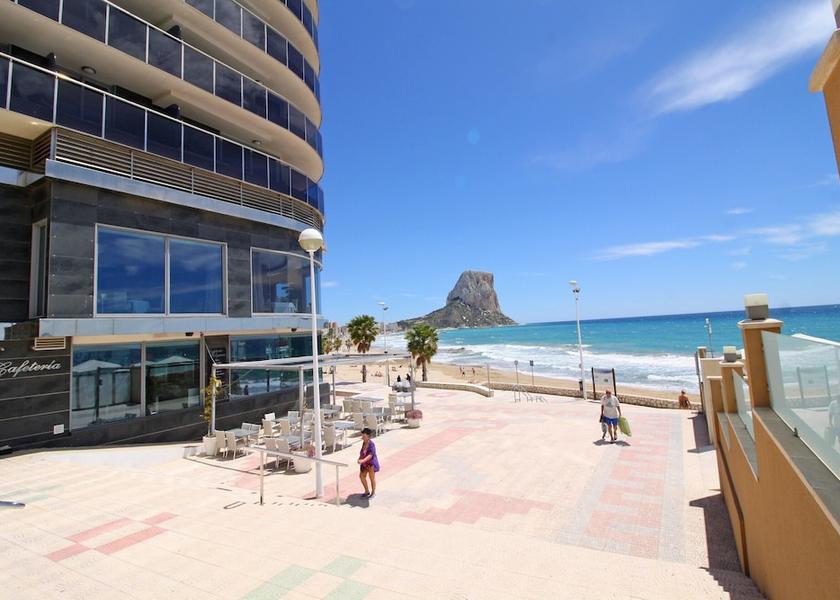 Valencian Community Calpe Exterior Detail