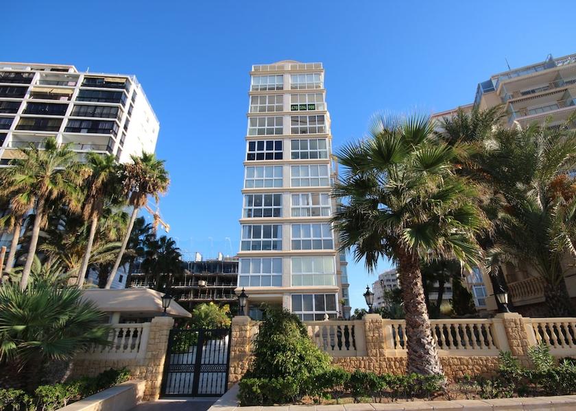 Valencian Community Calpe Exterior Detail