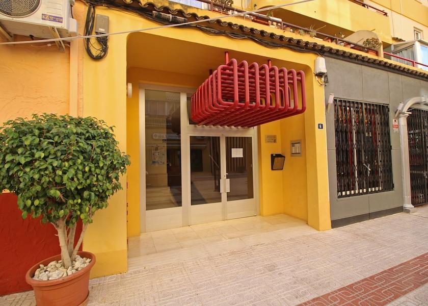 Valencian Community Calpe Exterior Detail