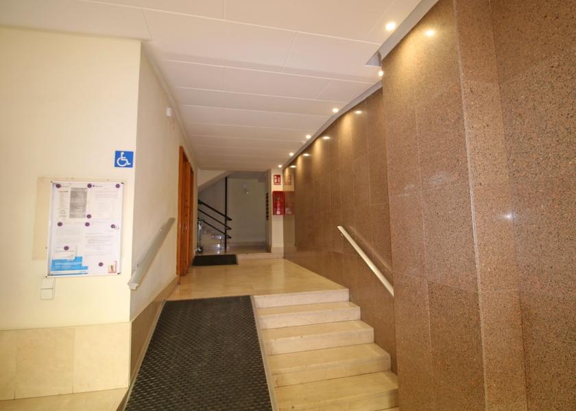 Valencian Community Calpe Interior Entrance