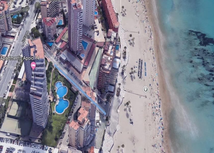 Valencian Community Calpe Aerial View