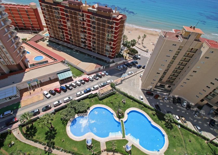 Valencian Community Calpe Aerial View