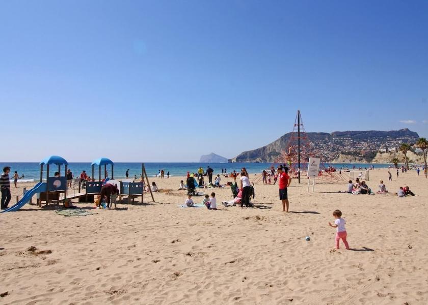 Valencian Community Calpe Beach