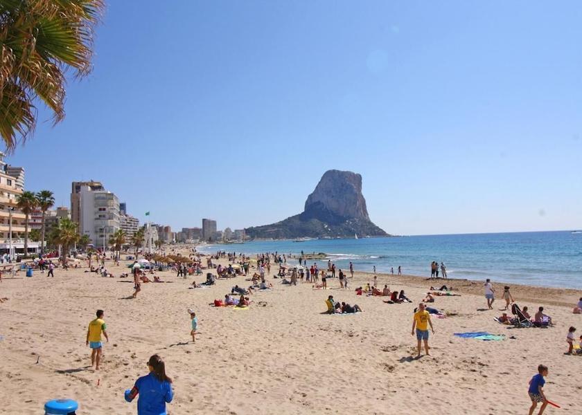 Valencian Community Calpe Beach