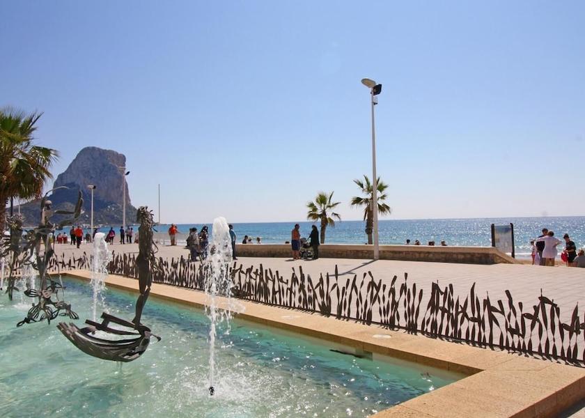 Valencian Community Calpe Beach