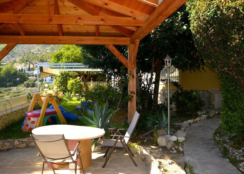 Valencian Community Calpe Exterior Detail