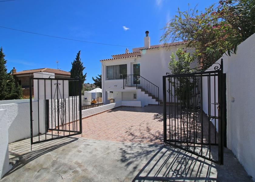 Valencian Community Calpe Entrance