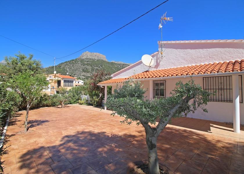 Valencian Community Calpe Exterior Detail