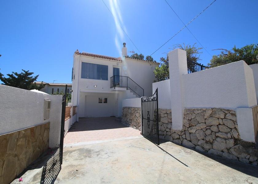 Valencian Community Calpe Exterior Detail
