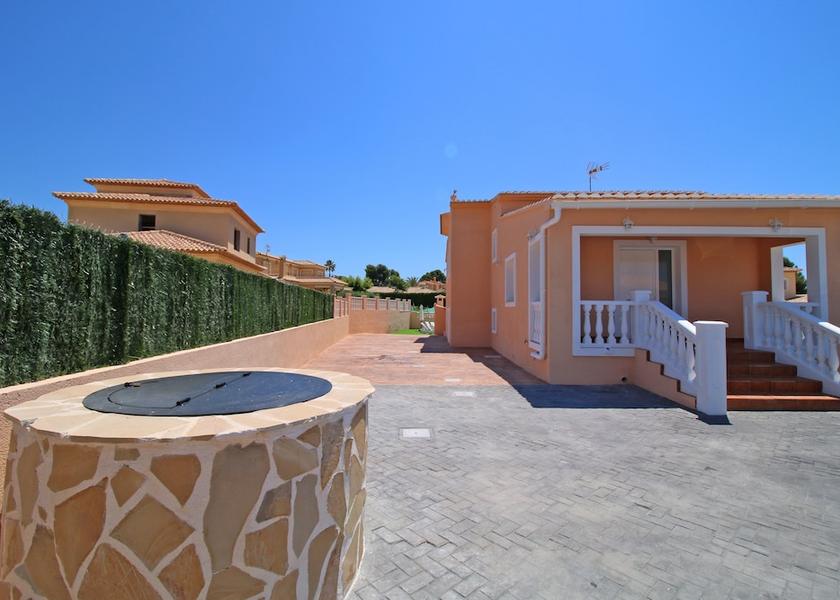 Valencian Community Calpe Exterior Detail