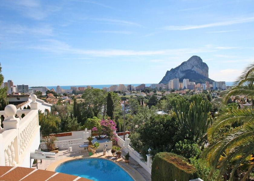 Valencian Community Calpe Exterior Detail