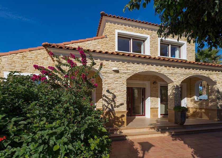 Valencian Community Calpe Exterior Detail