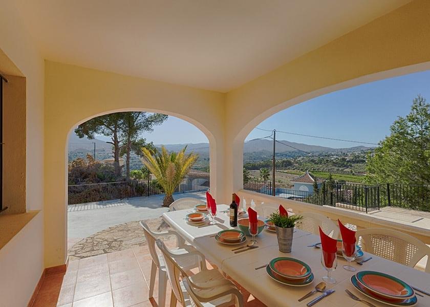 Valencian Community Calpe Balcony