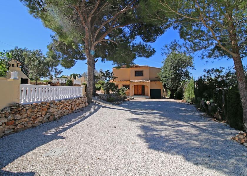 Valencian Community Calpe Exterior Detail