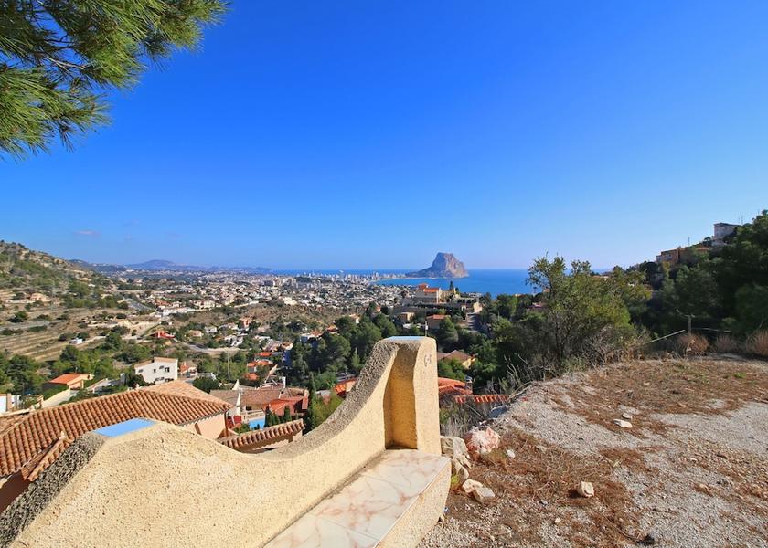 Valencian Community Calpe Exterior Detail