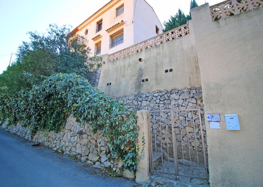 Valencian Community Calpe Exterior Detail