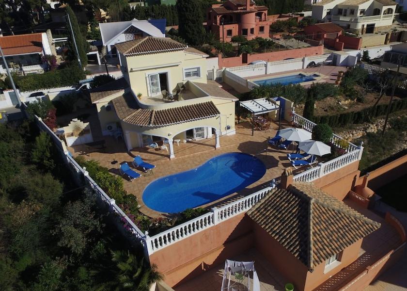 Valencian Community Calpe Exterior Detail