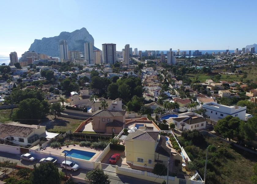 Valencian Community Calpe Exterior Detail