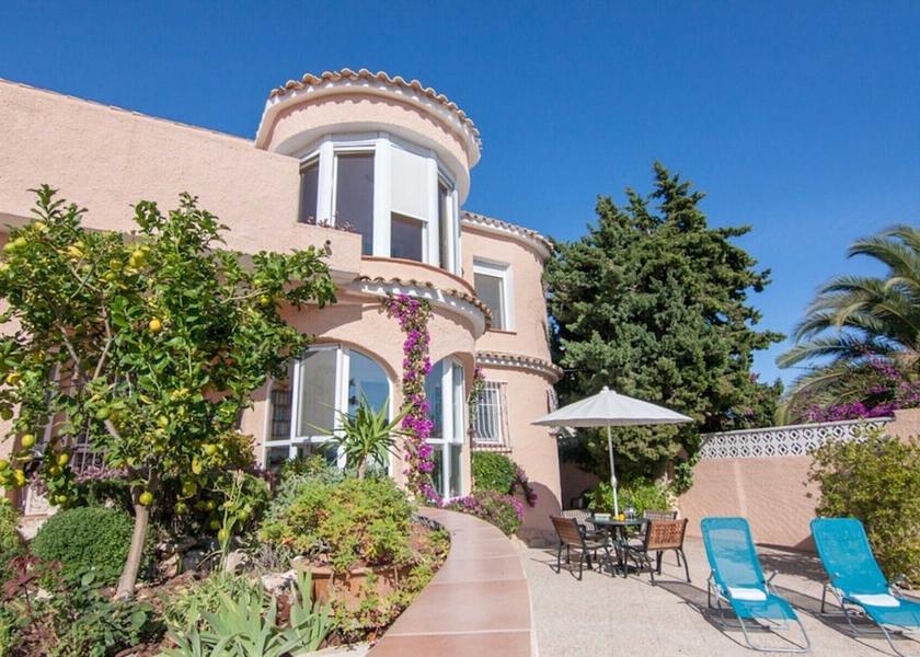 Valencian Community Calpe Exterior Detail