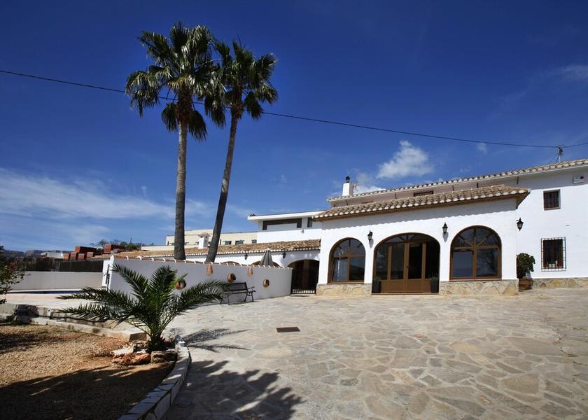 Valencian Community Calpe Exterior Detail