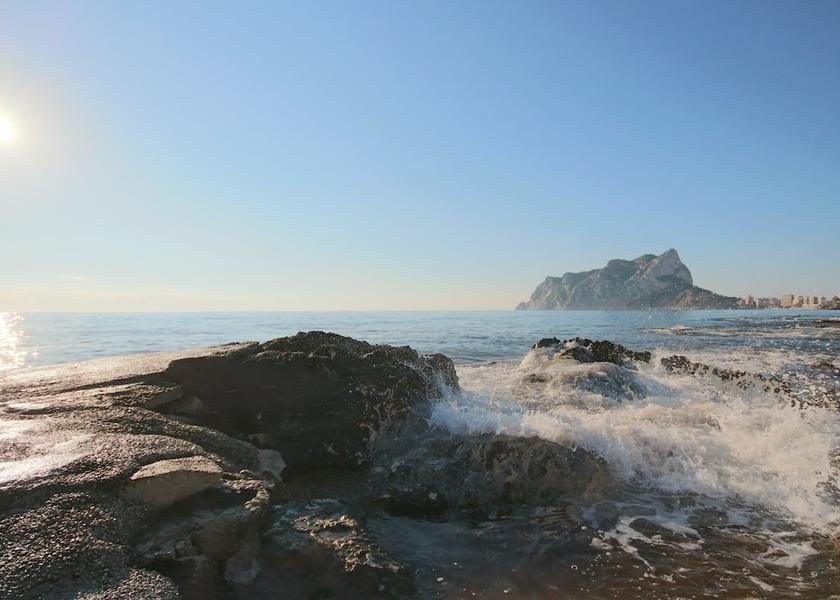 Valencian Community Calpe Beach