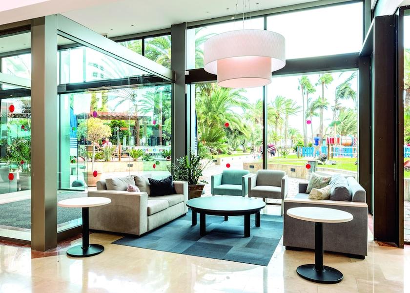 Canary Islands San Bartolomé de Tirajana Lobby sitting area