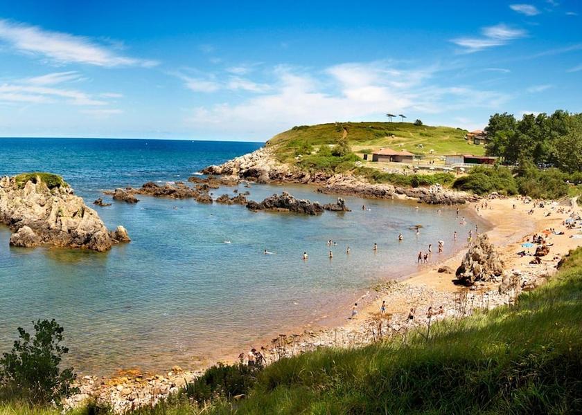 Asturias Carreno Beach