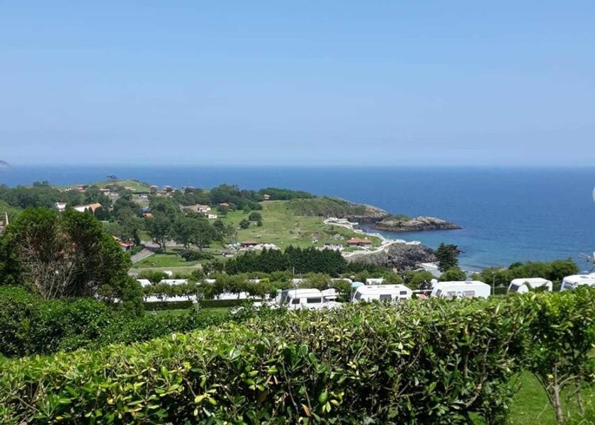 Asturias Carreno View from Property