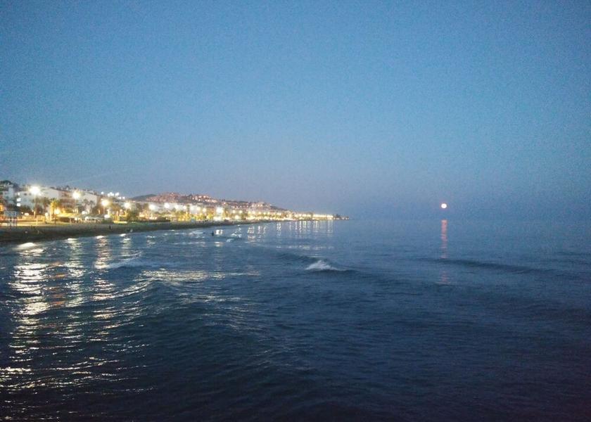 Andalucia Rincon de la Victoria Beach