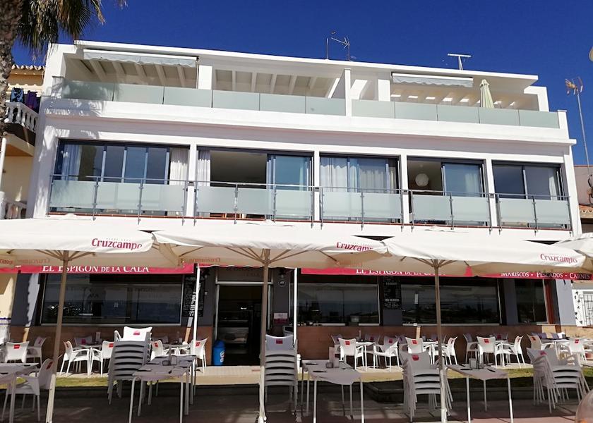 Andalucia Rincon de la Victoria Exterior Detail