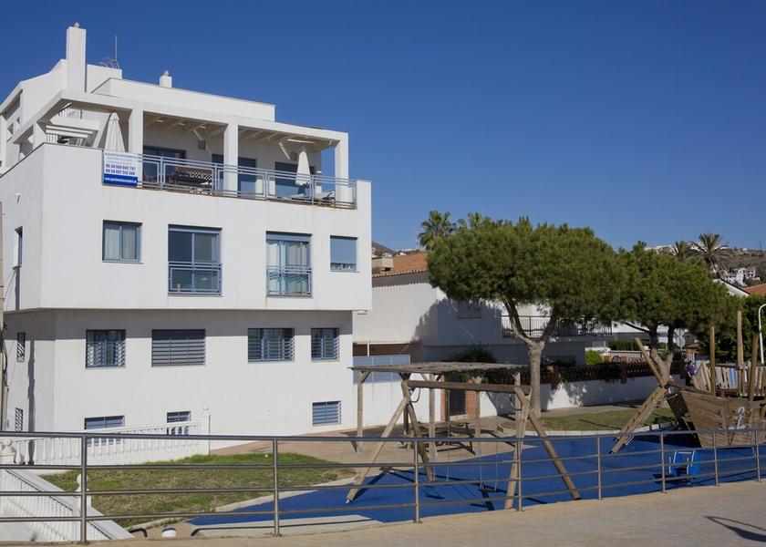 Andalucia Rincon de la Victoria Exterior Detail