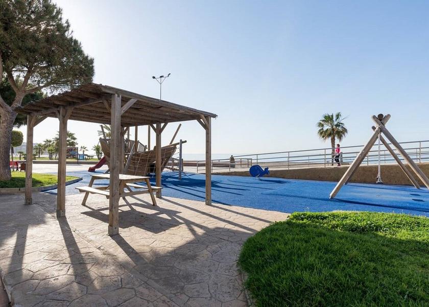 Andalucia Rincon de la Victoria Exterior Detail