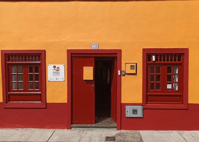 Canary Islands La Orotava Exterior Detail