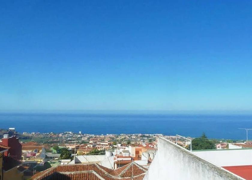 Canary Islands La Orotava View from Property