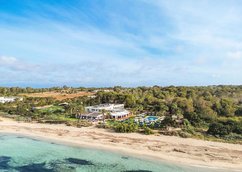 Balearic Islands Formentera Aerial View