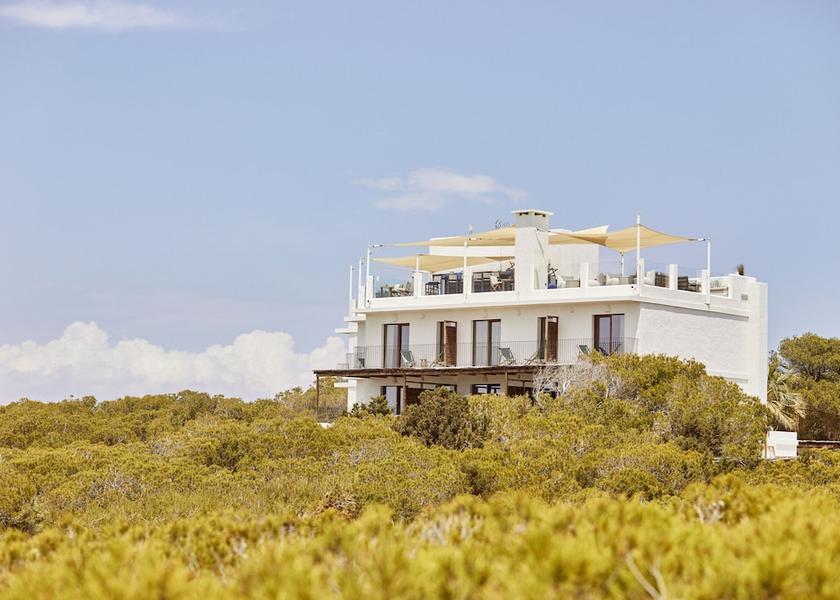 Balearic Islands Formentera Facade