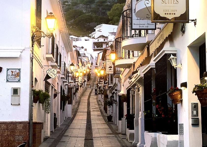 Andalusia Mijas Facade