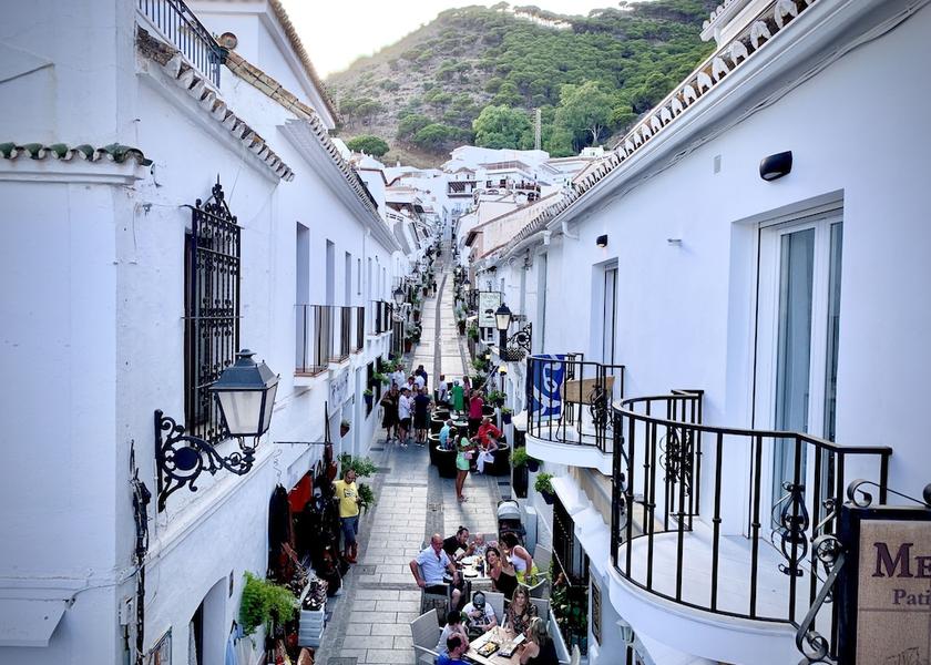 Andalusia Mijas Balcony