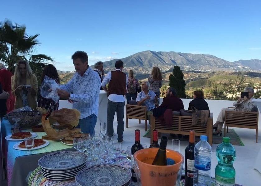 Andalusia Mijas View from Property