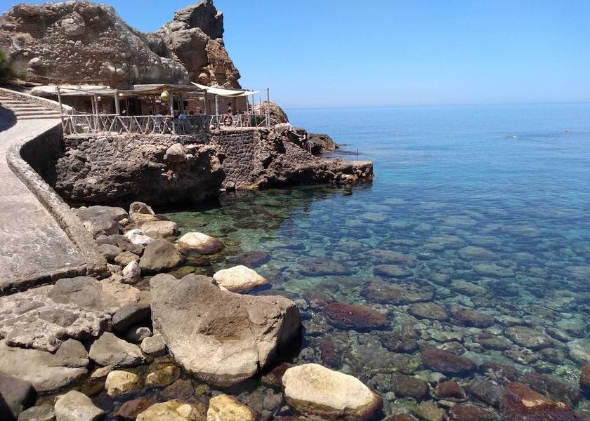 Balearic Islands Estellencs Beach