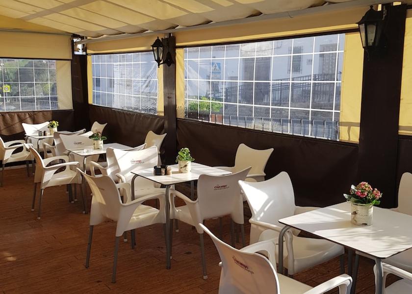 Extremadura Torrejon El Rubio Porch