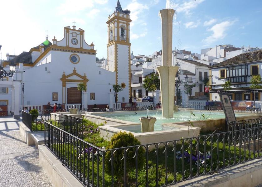 Andalusia Prado del Rey City View from Property